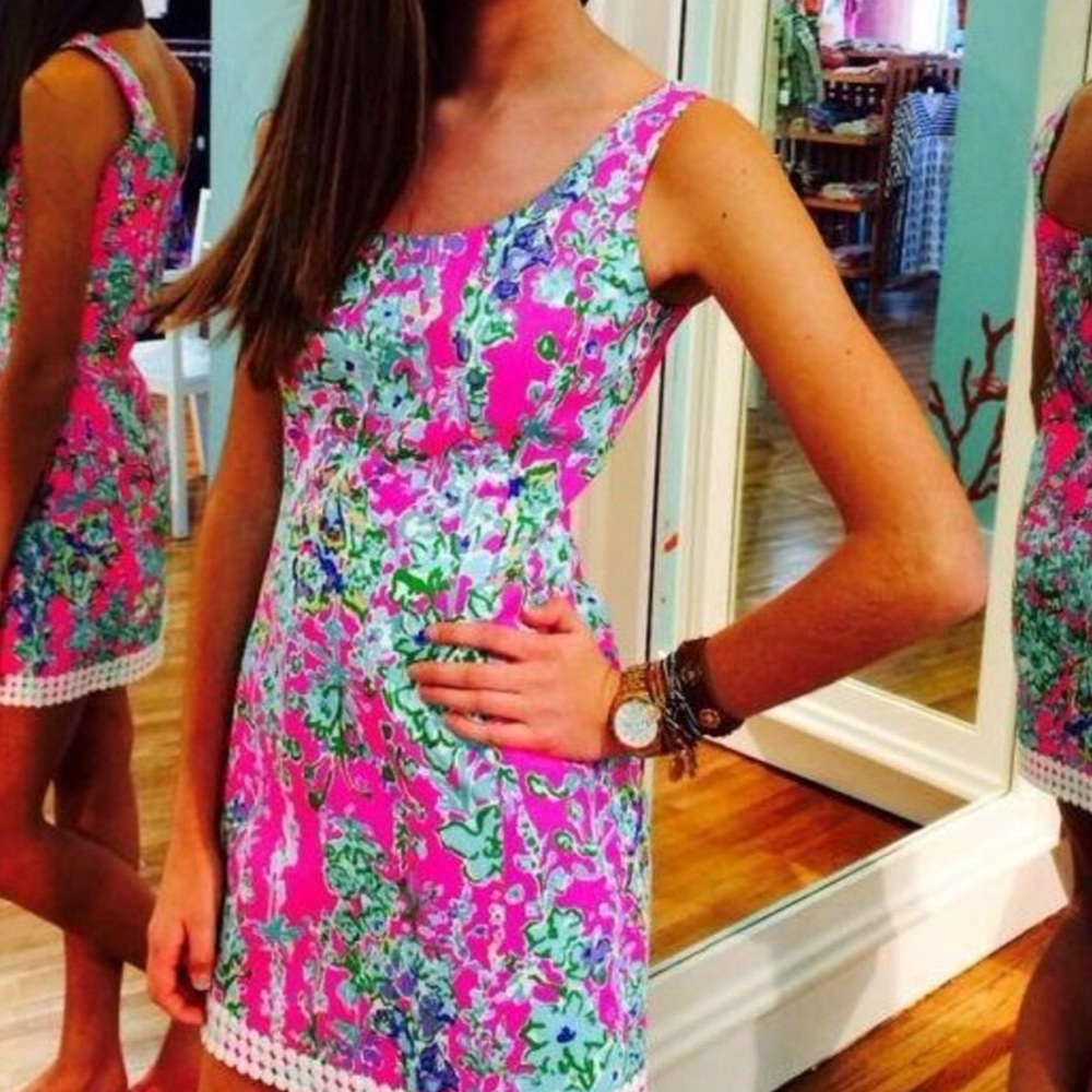 Lilly Pulitzer Southern Charm Eaton Shift Dress